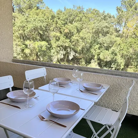 Duplex Cosy Entre Plages Et Golf De アパート *