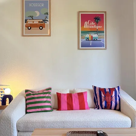 Duplex Cosy Entre Plages Et Golf De * سانيوس