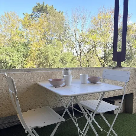 Duplex Cosy Entre Plages Et Golf De アパート セノッス - ル・ペノン