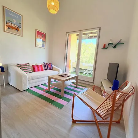 Duplex Cosy Entre Plages Et Golf De アパート *